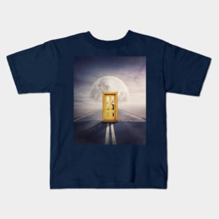 ghosts not welcomed... Kids T-Shirt